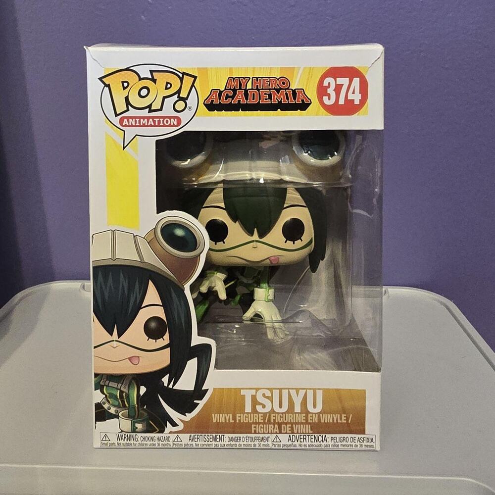 Funko Pop! My Hero Academia - Tsuyu #374